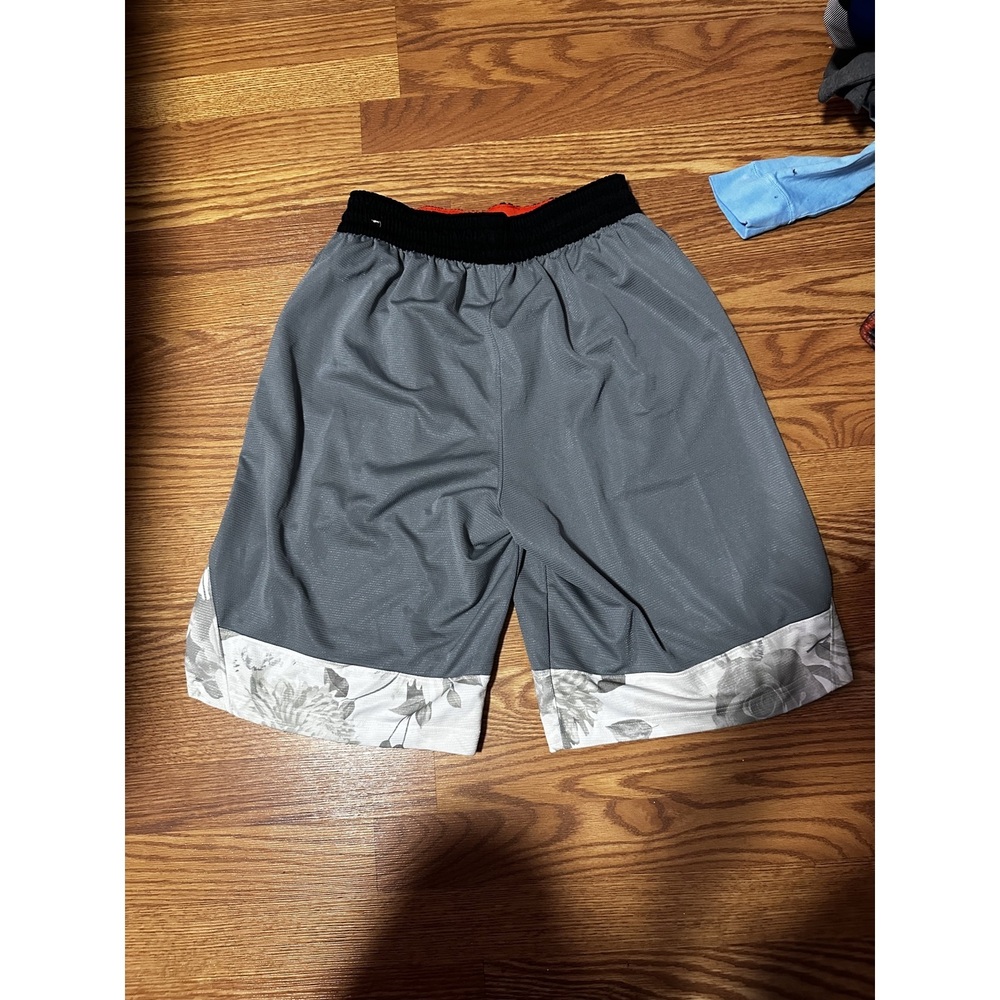 Orange Boys Athletic Shorts